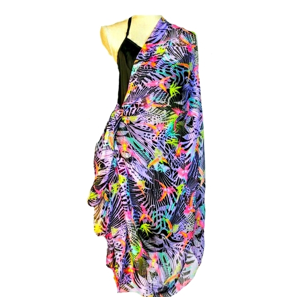 🎀 Bijoux Terner Full Body Scarf / Rap. - Picture 4 of 6